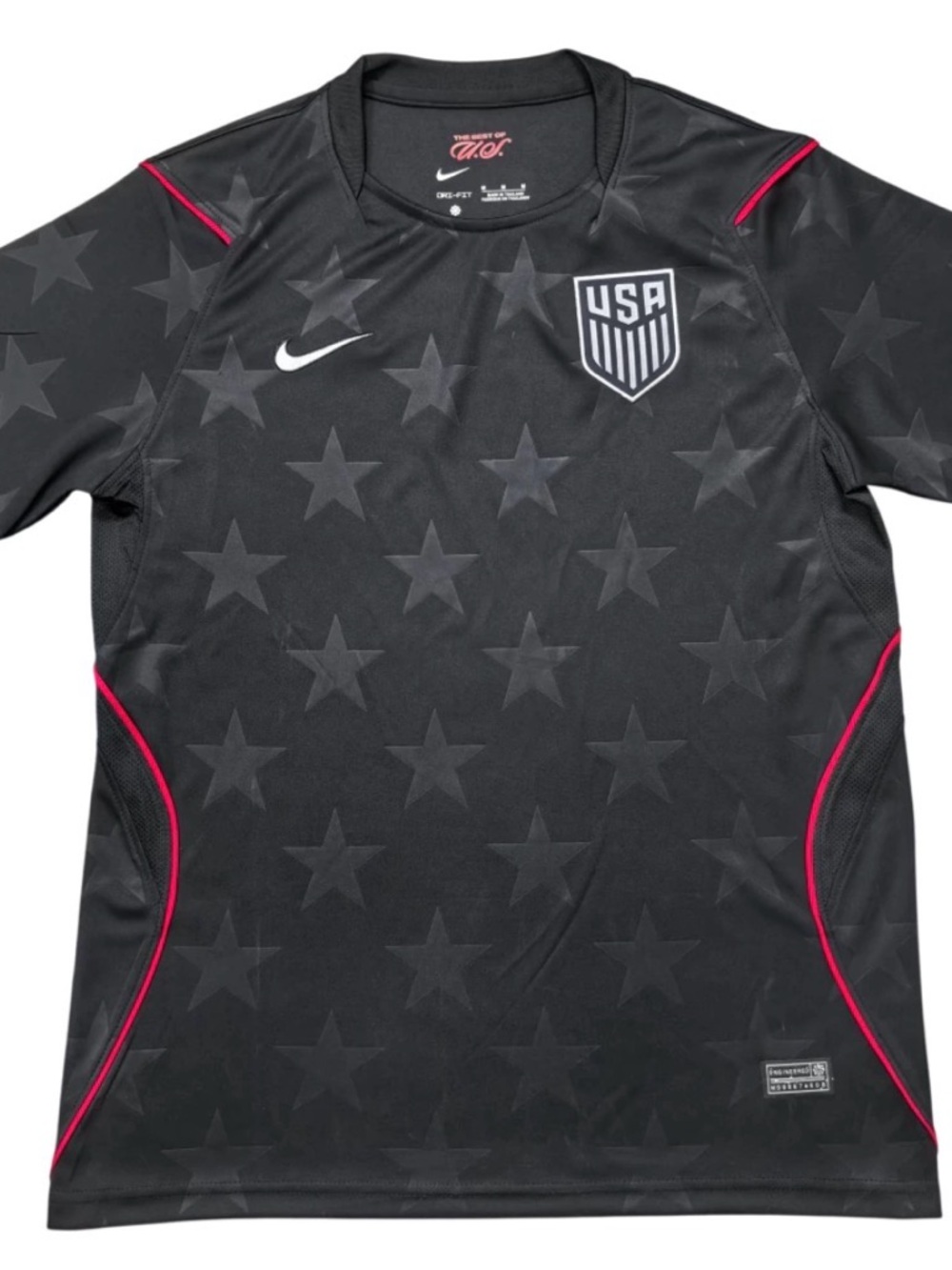 Team USA 2026 FIFA World Cup Jersey Black